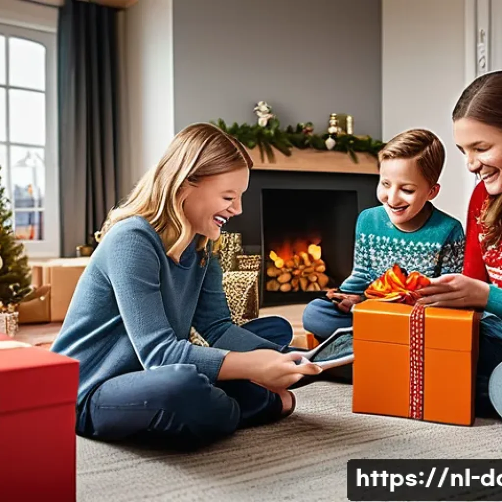 데이터사이언스와 공급망 관리 SCM - **Prompt:** "A vibrant, cozy Dutch living room during the Sinterklaas celebration, with diverse fami...