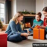 데이터사이언스와 공급망 관리 SCM - **Prompt:** "A vibrant, cozy Dutch living room during the Sinterklaas celebration, with diverse fami...