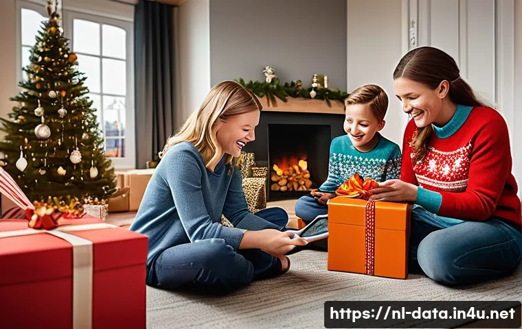 데이터사이언스와 공급망 관리 SCM - **Prompt:** "A vibrant, cozy Dutch living room during the Sinterklaas celebration, with diverse fami...